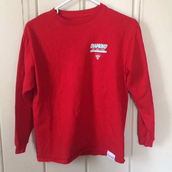 Diamond Supply Co. Tops - NWOT Diamond Supply Co. Long sleeve